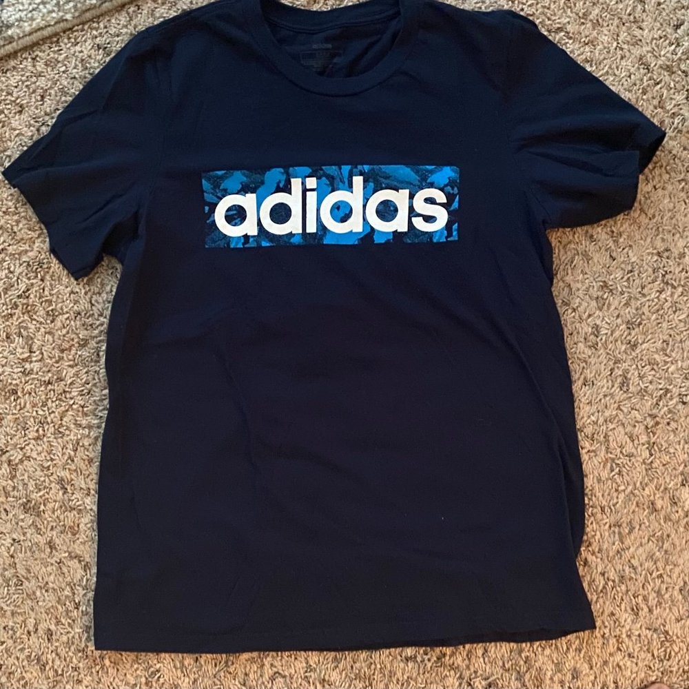 Authentic Adidas Shirt (Medium)